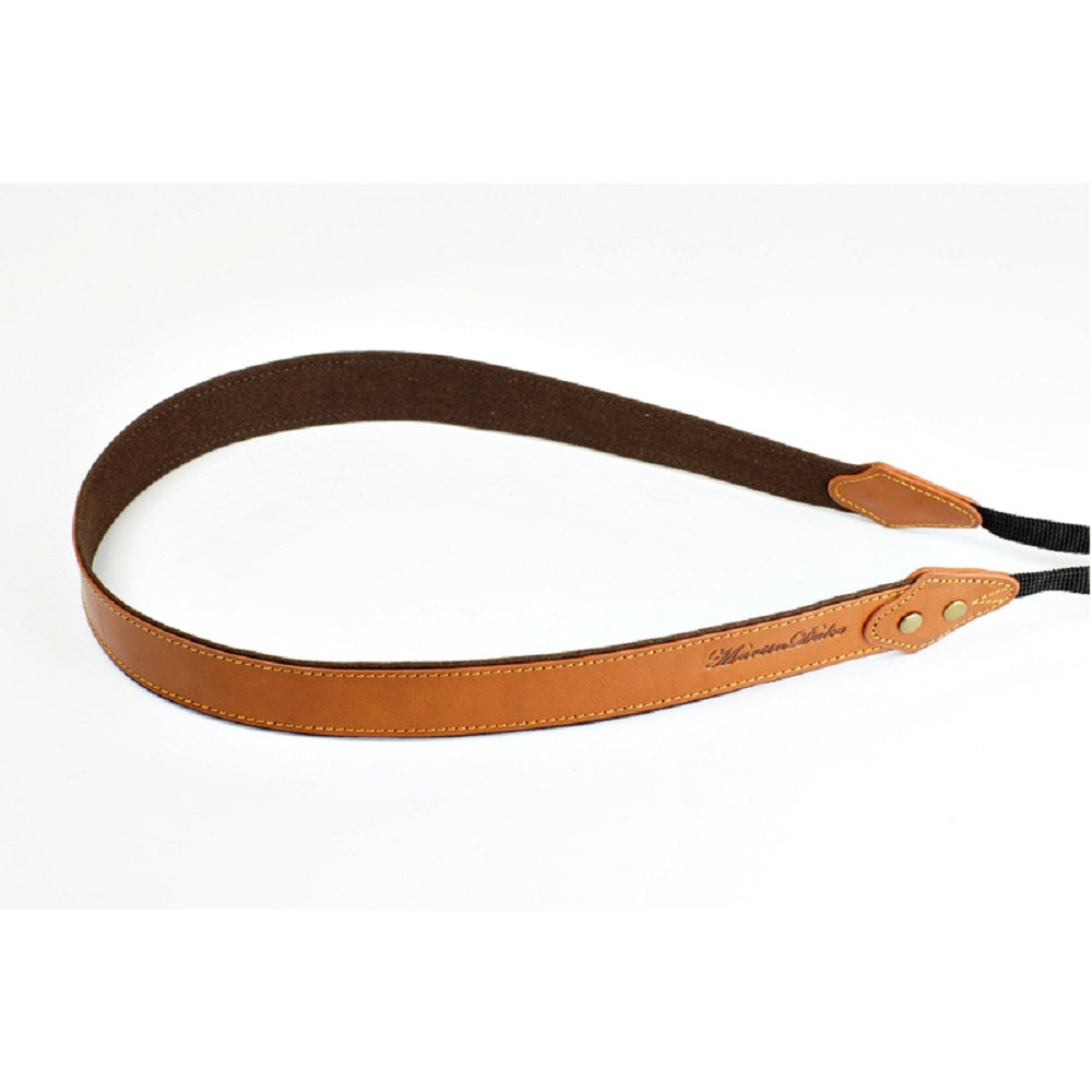 SVEN sandwich leather neck strap