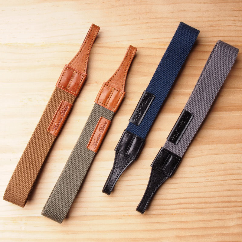 Martinduke TELA webbing leather wrist strap