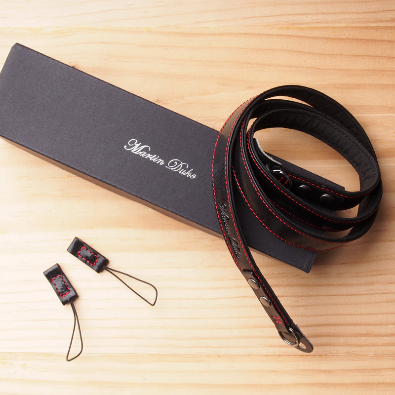 Martinduke SVEN ring leather neck strap