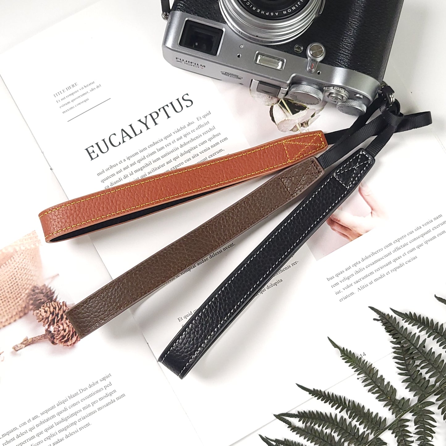 TP ORIG Color camera wrist strap