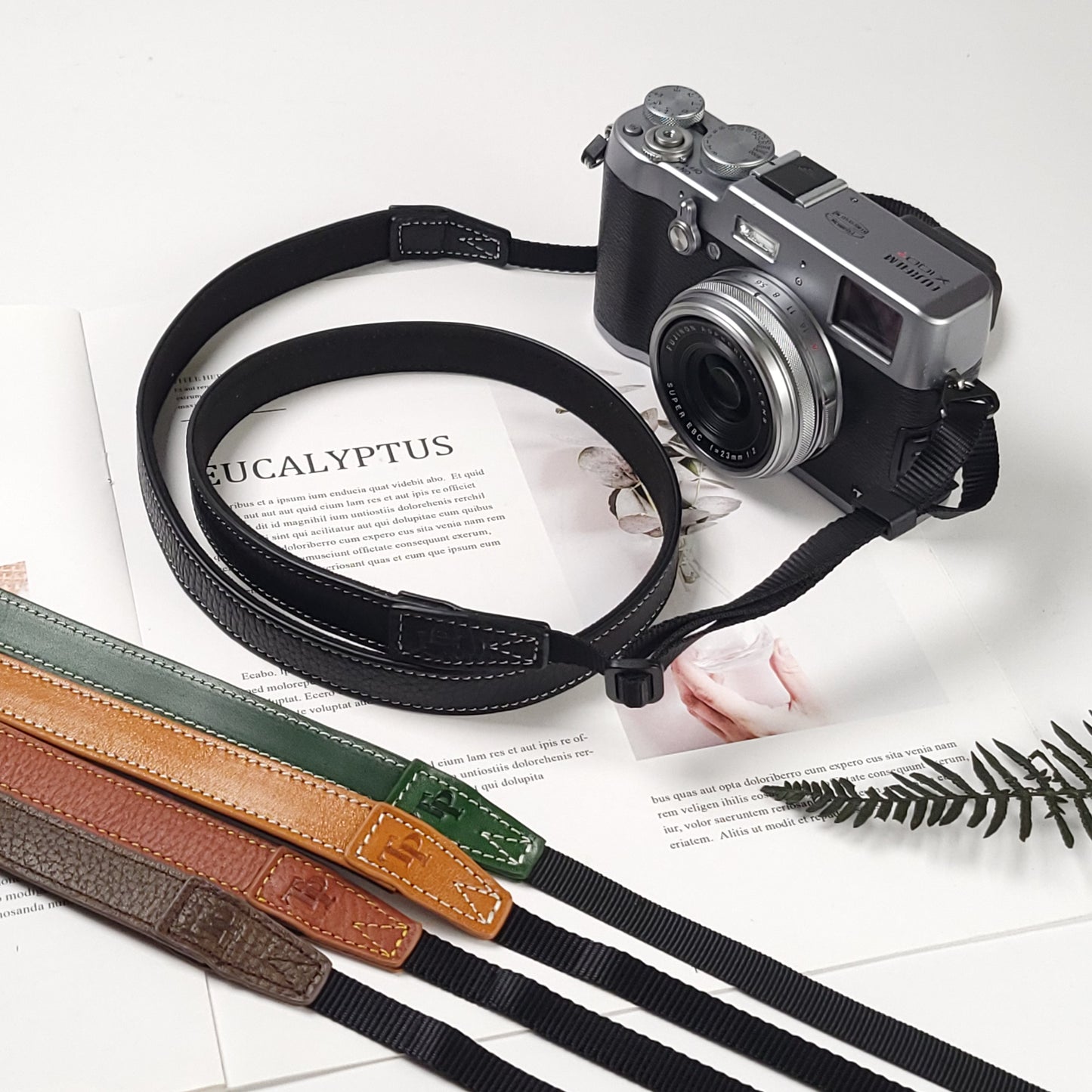 TP ORIG half case for Contax TVS