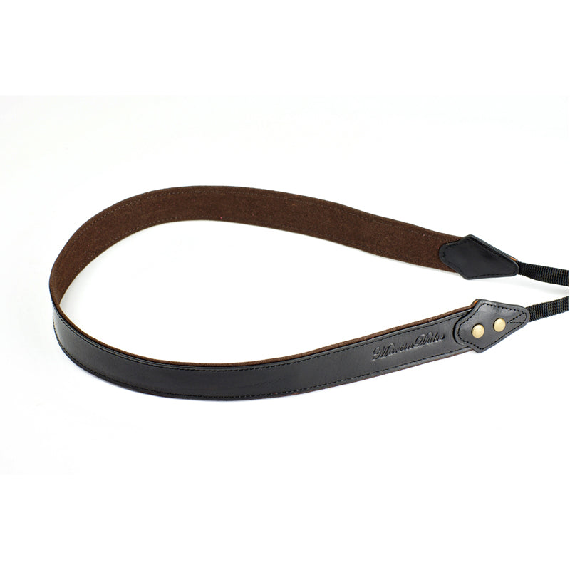 SVEN sandwich leather neck strap
