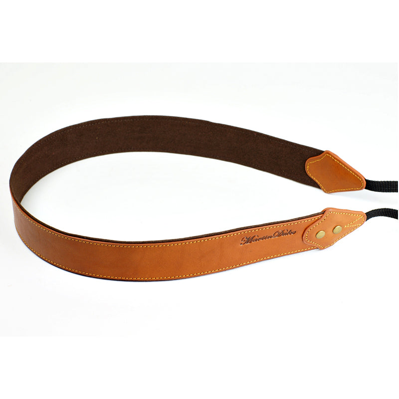 SVEN sandwich leather neck strap