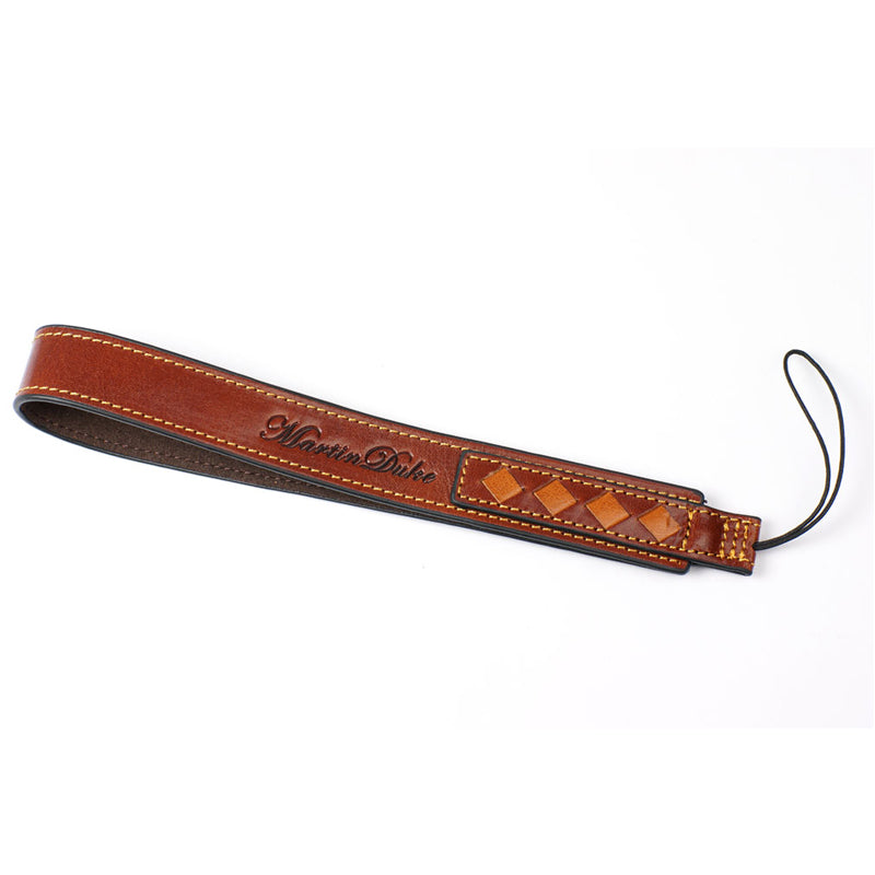 Martinduke SVEN weaving leather wrist strap
