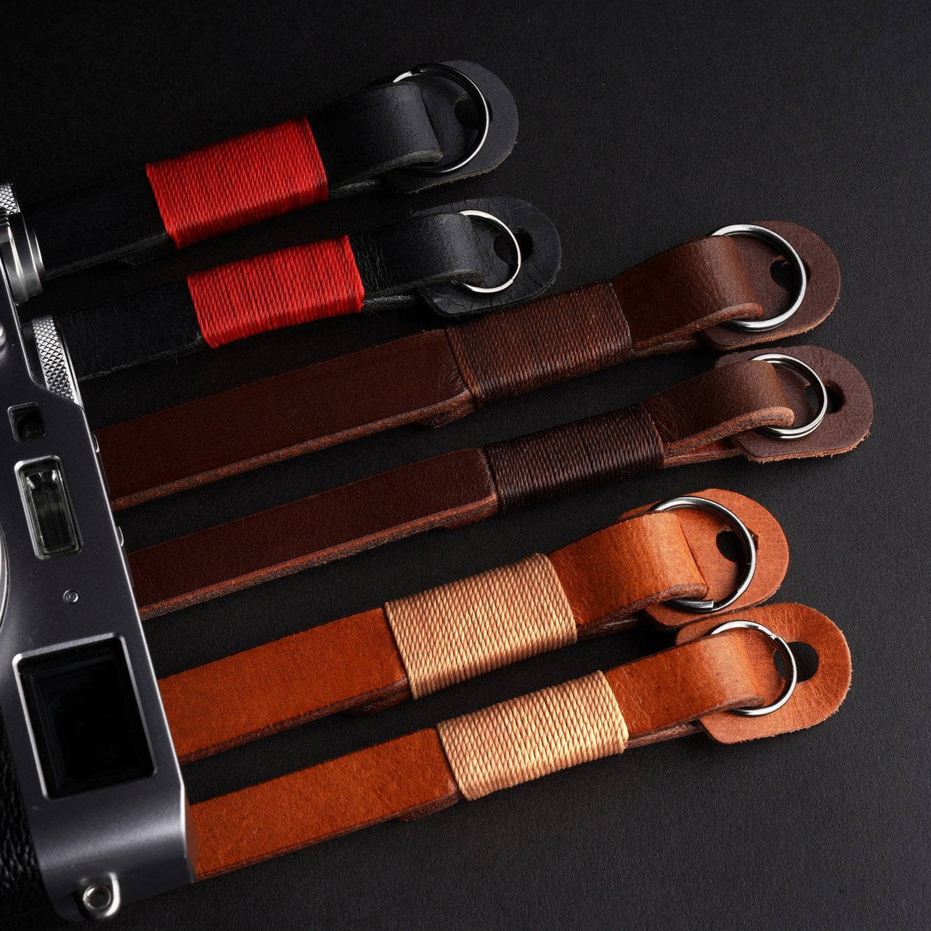 Martinduke Coiling Camera neck strap