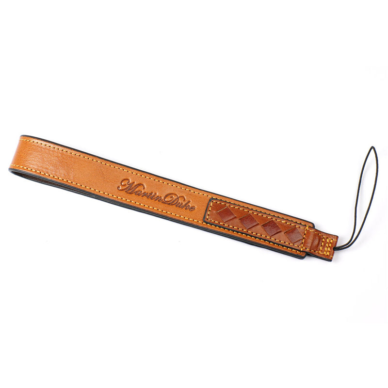 Martinduke SVEN weaving leather wrist strap