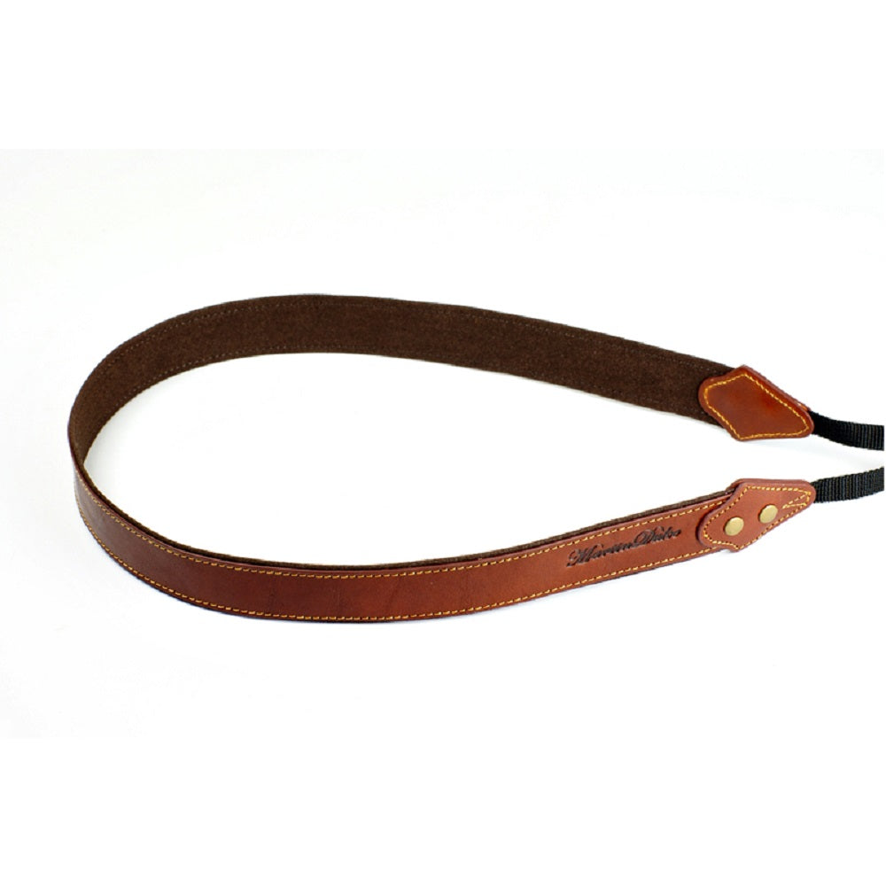 SVEN sandwich leather neck strap