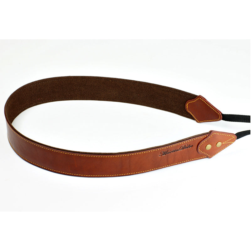 SVEN sandwich leather neck strap