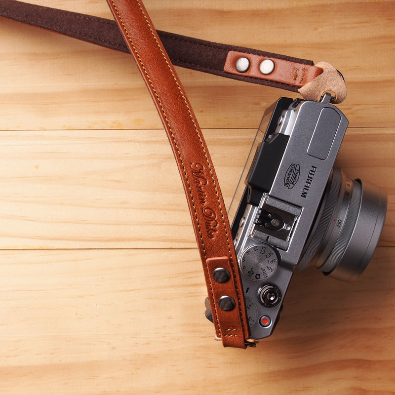 Martinduke SVEN ring leather neck strap