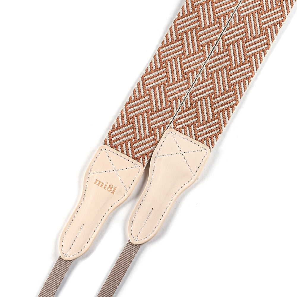 mi81 GEOMETRIC WEAVE neck strap