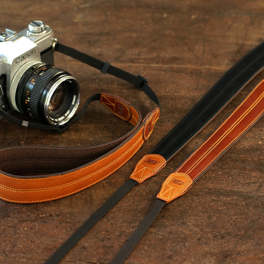 Martinduke SVEN twins leather neck strap