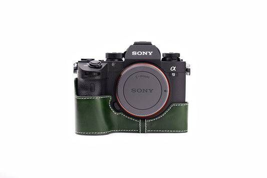 TP ORIG half case for Sony α9/ α7R III/ α7 III