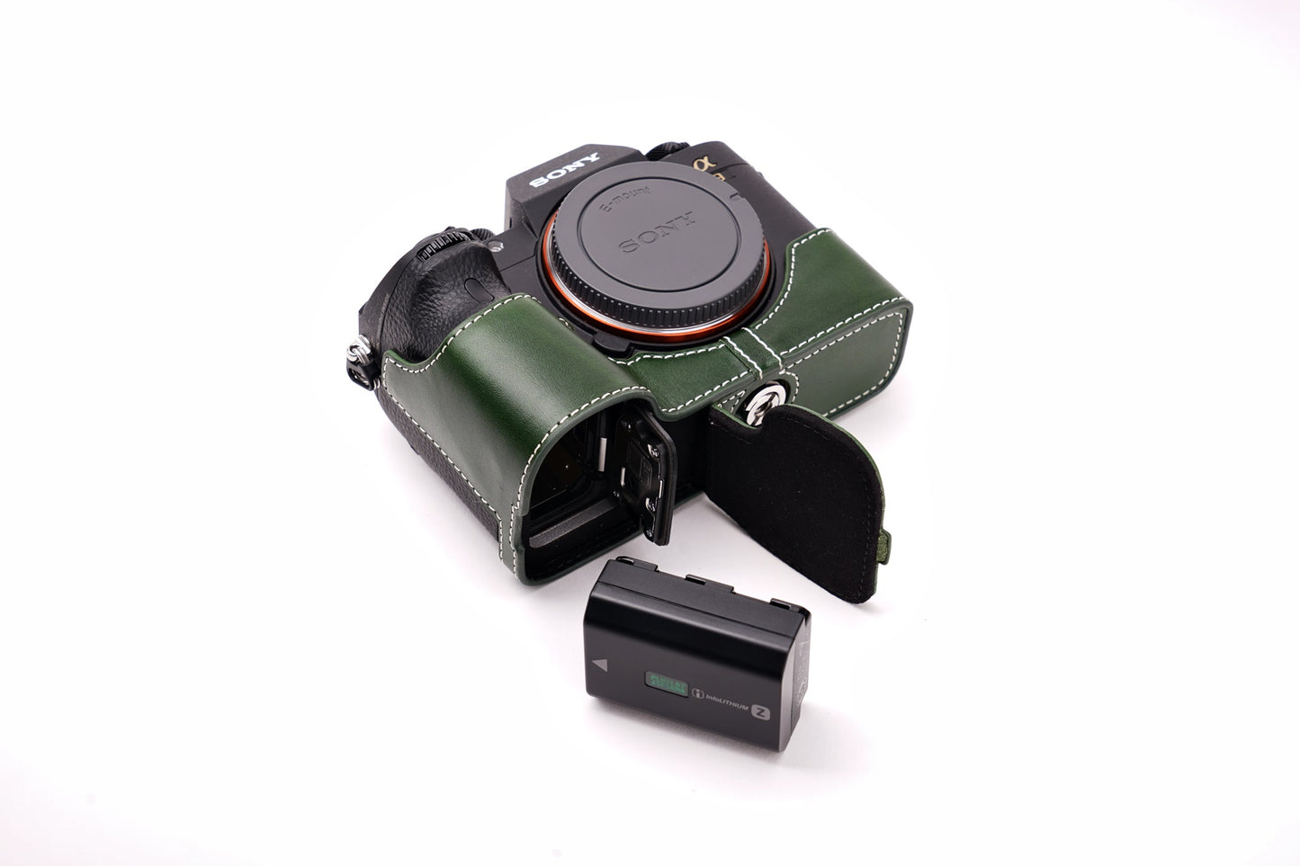 TP ORIG half case for Sony α9/ α7R III/ α7 III