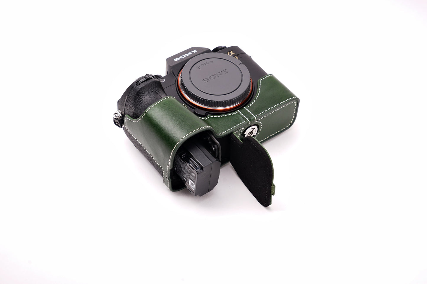 TP ORIG half case for Sony α9/ α7R III/ α7 III