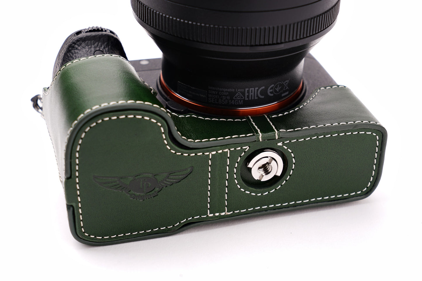 TP ORIG half case for Sony α9/ α7R III/ α7 III
