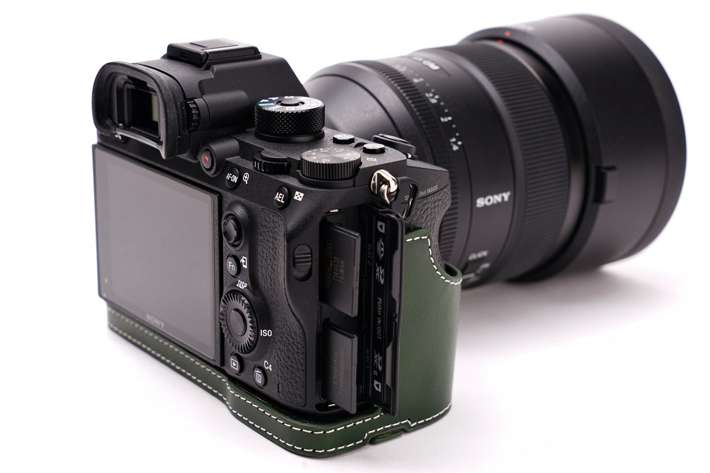 TP ORIG half case for Sony α9/ α7R III/ α7 III