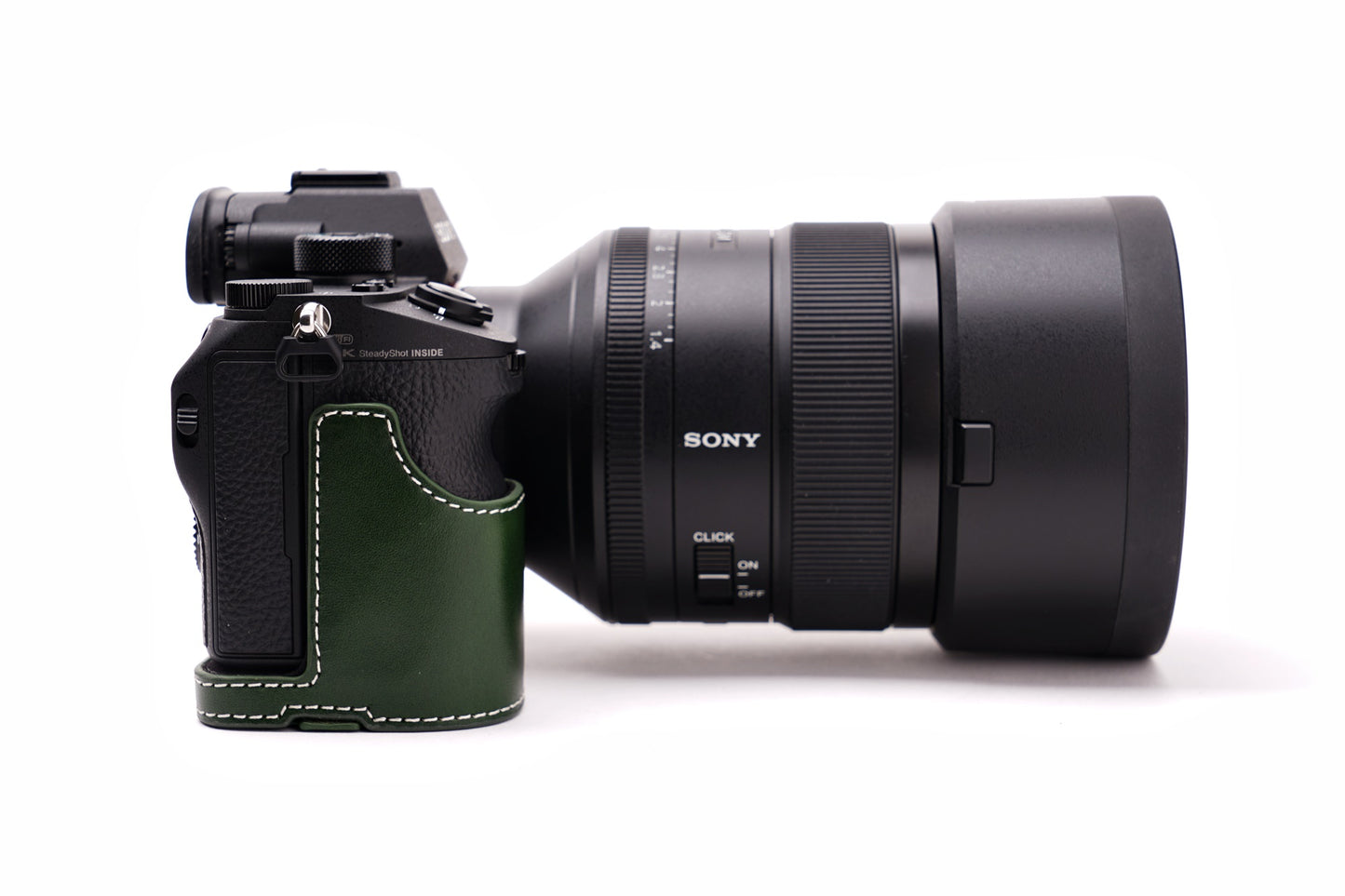 TP ORIG half case for Sony α9/ α7R III/ α7 III