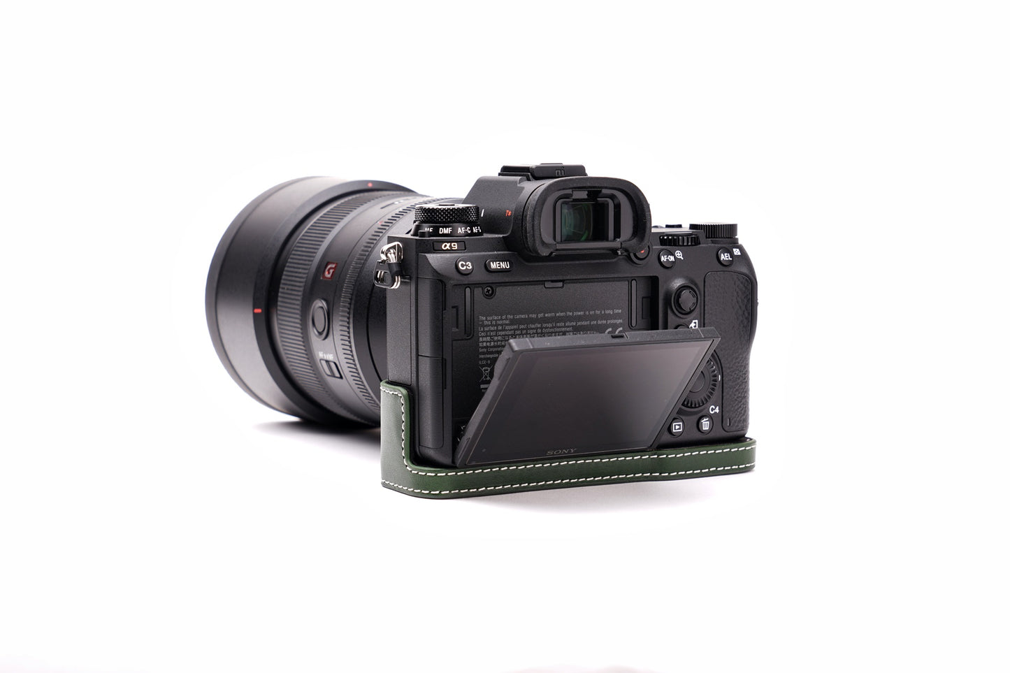 TP ORIG half case for Sony α9/ α7R III/ α7 III