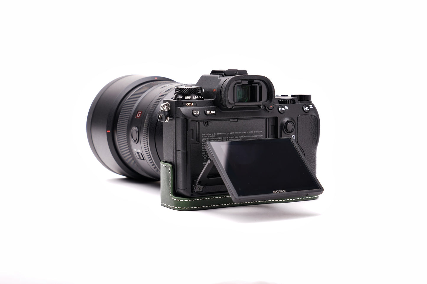 TP ORIG half case for Sony α9/ α7R III/ α7 III