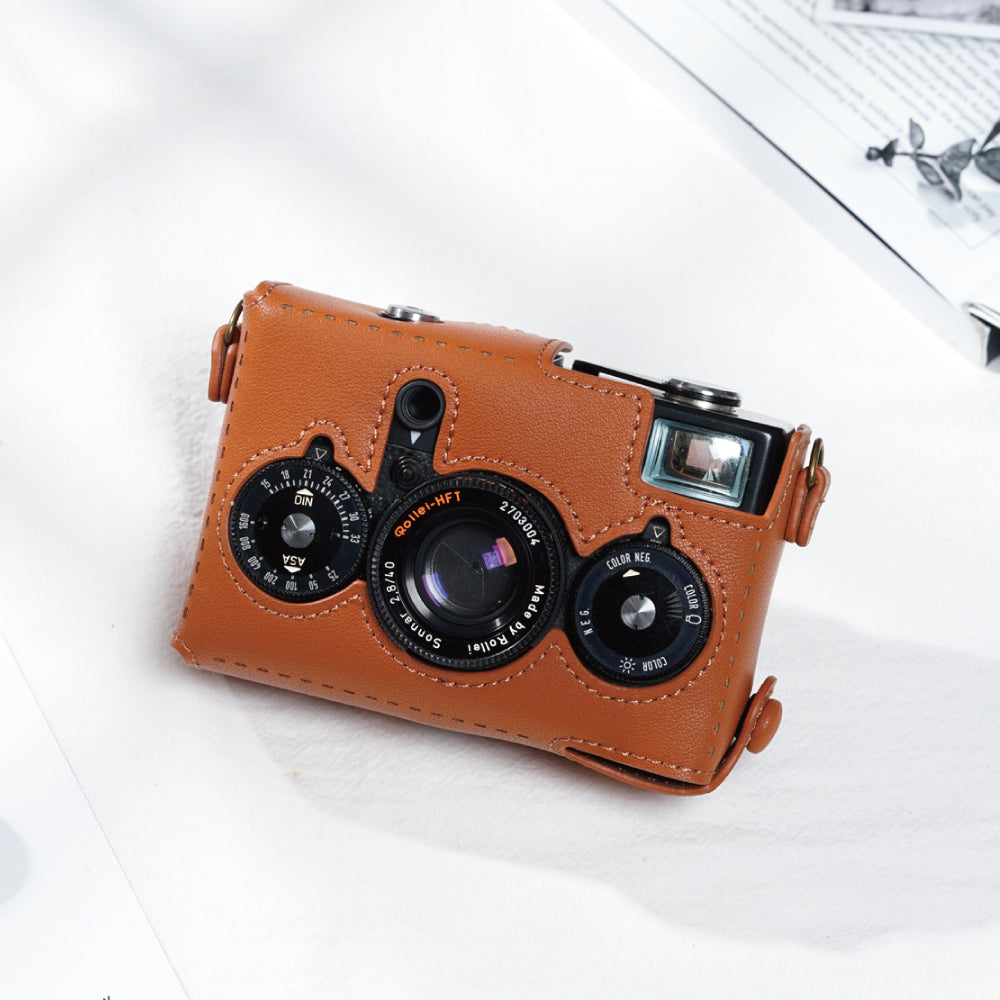 Martinduke palette leather leather case for Rollei 35SE/ 35TE