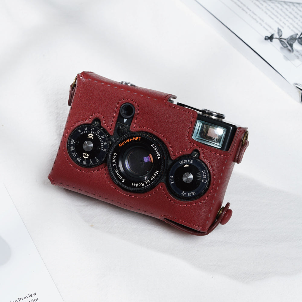Martinduke palette leather leather case for Rollei 35SE/ 35TE