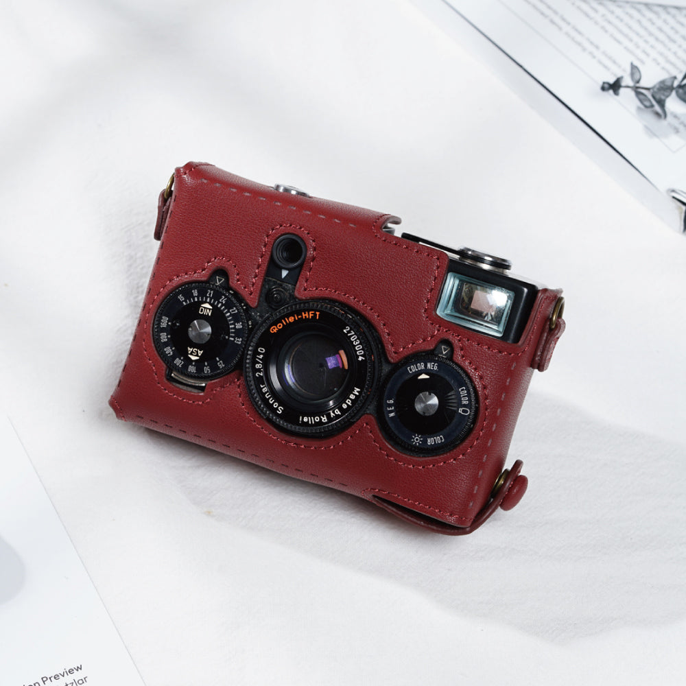 Martinduke palette leather leather case for Rollei 35SE/ 35TE