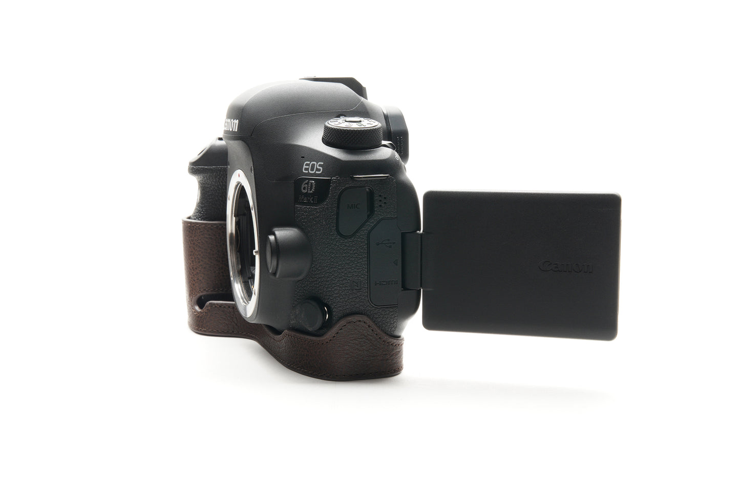 TP ORIG half case for Canon EOS 6D Mark II