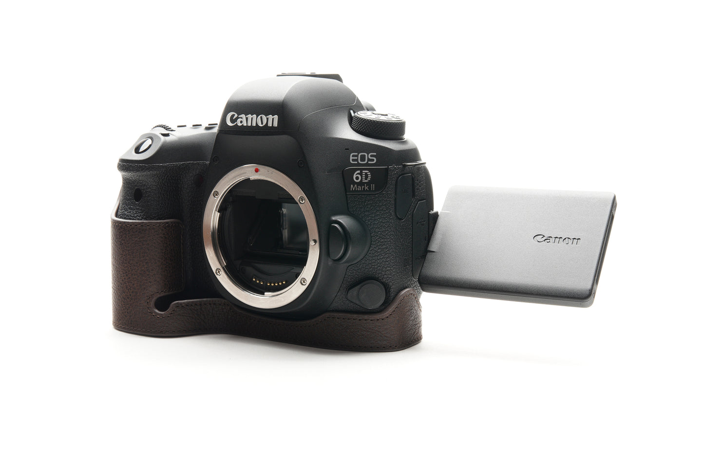 TP ORIG half case for Canon EOS 6D Mark II