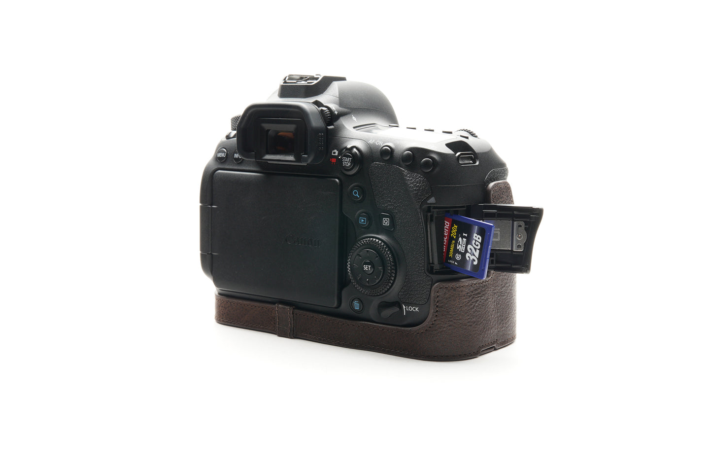 TP ORIG half case for Canon EOS 6D Mark II