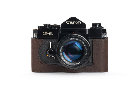 TP ORIG half case for Canon F1