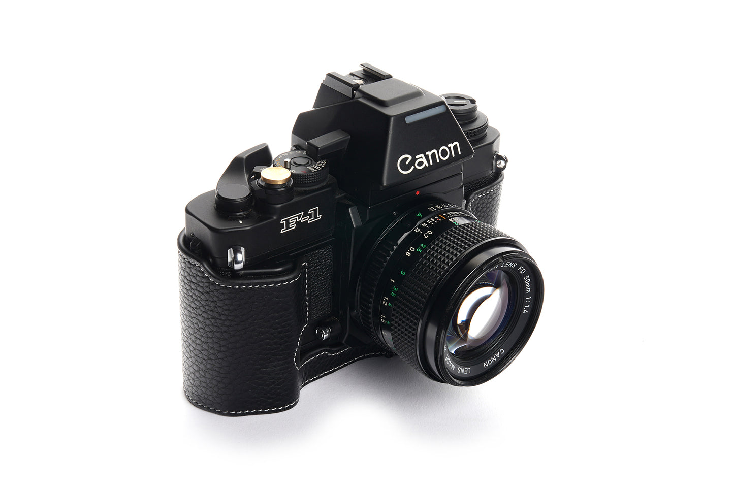 TP ORIG half case for Canon New F-1