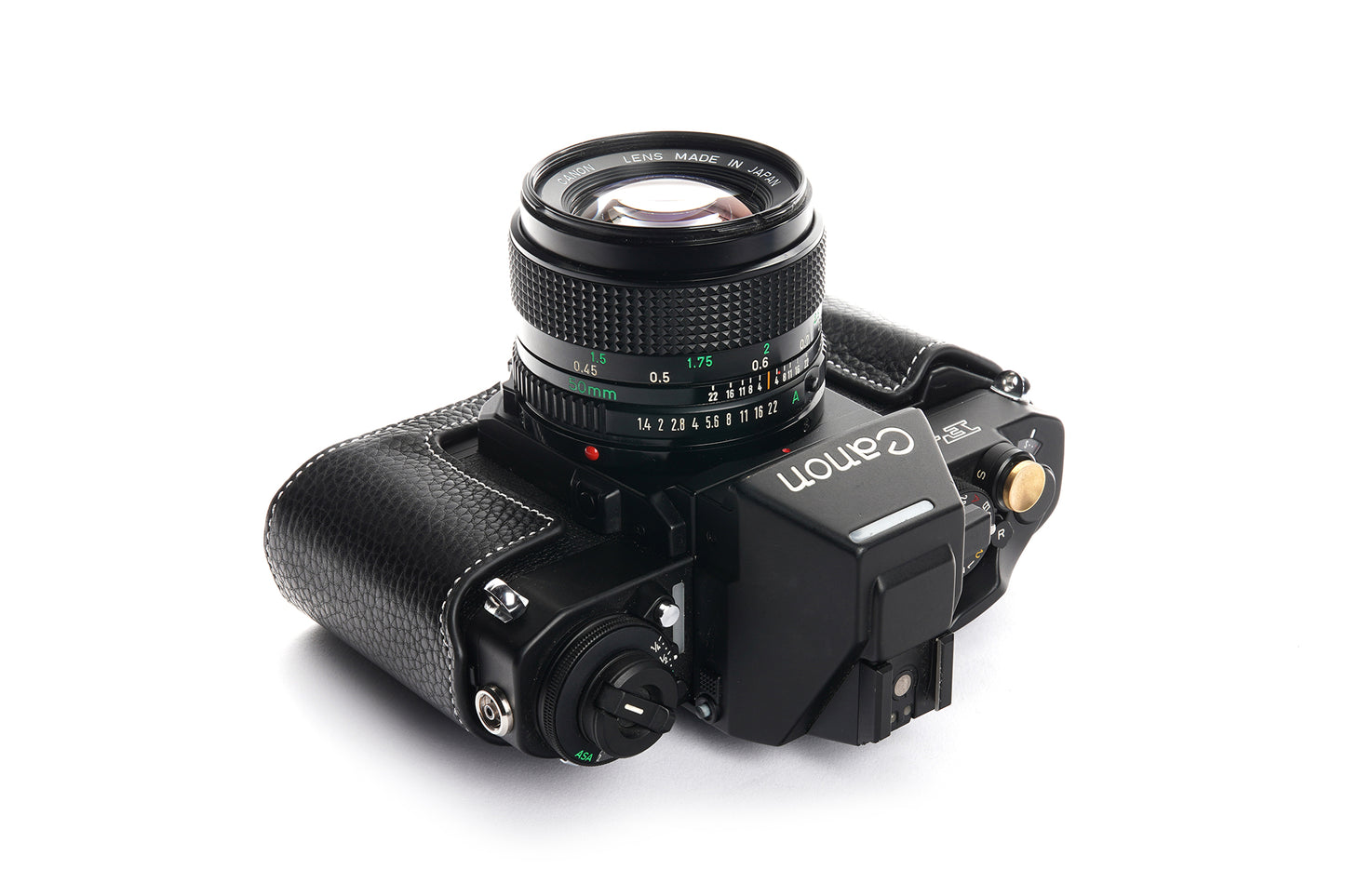 TP ORIG half case for Canon New F-1