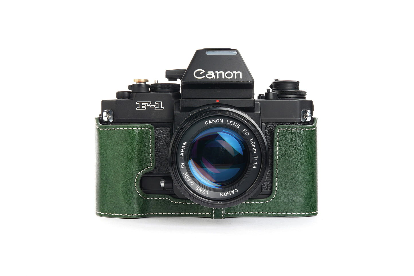 TP ORIG half case for Canon New F-1
