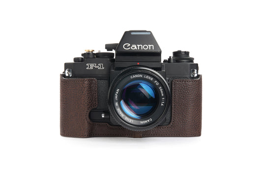 TP ORIG half case for Canon New F-1