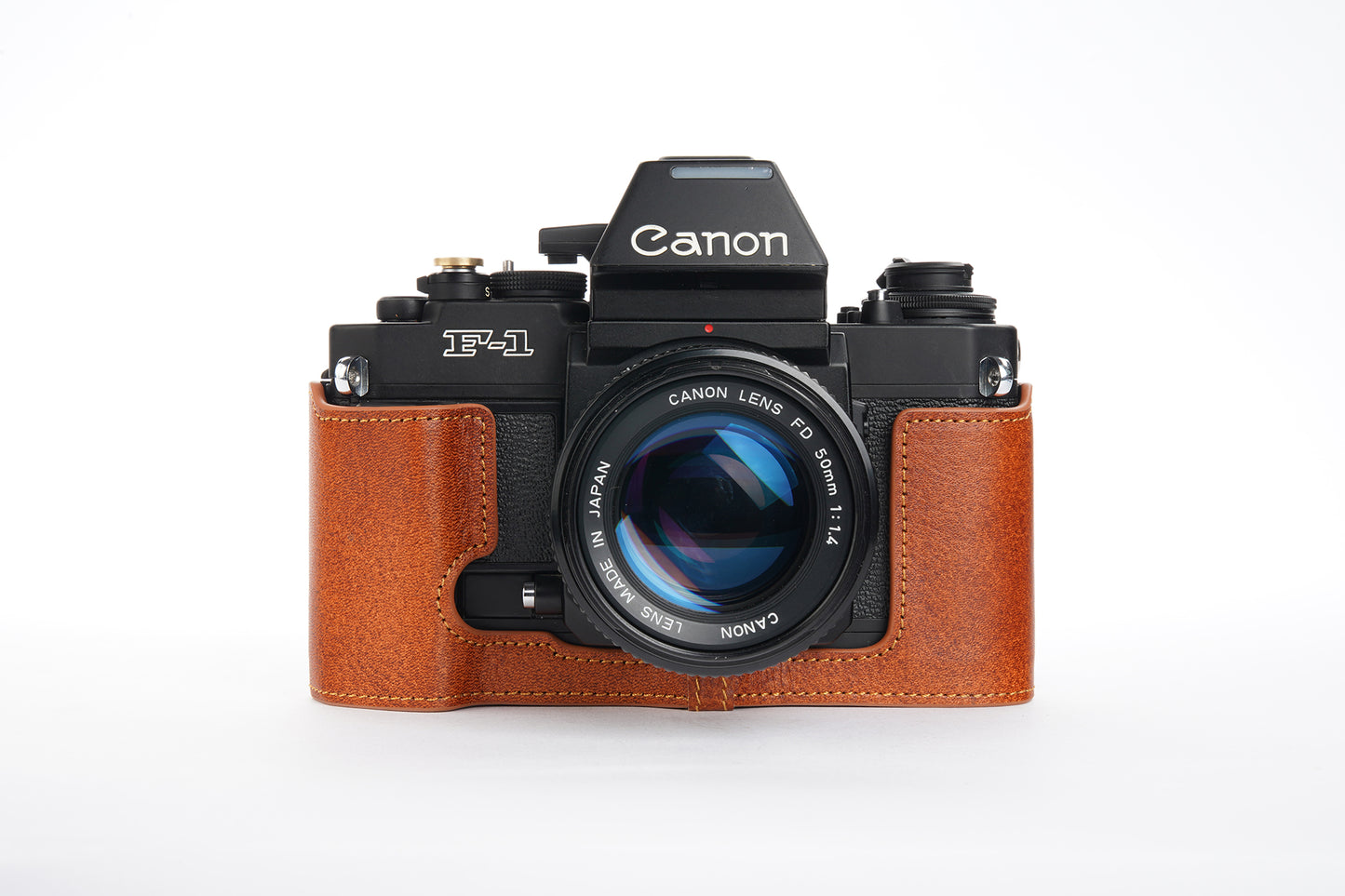 TP ORIG half case for Canon New F-1