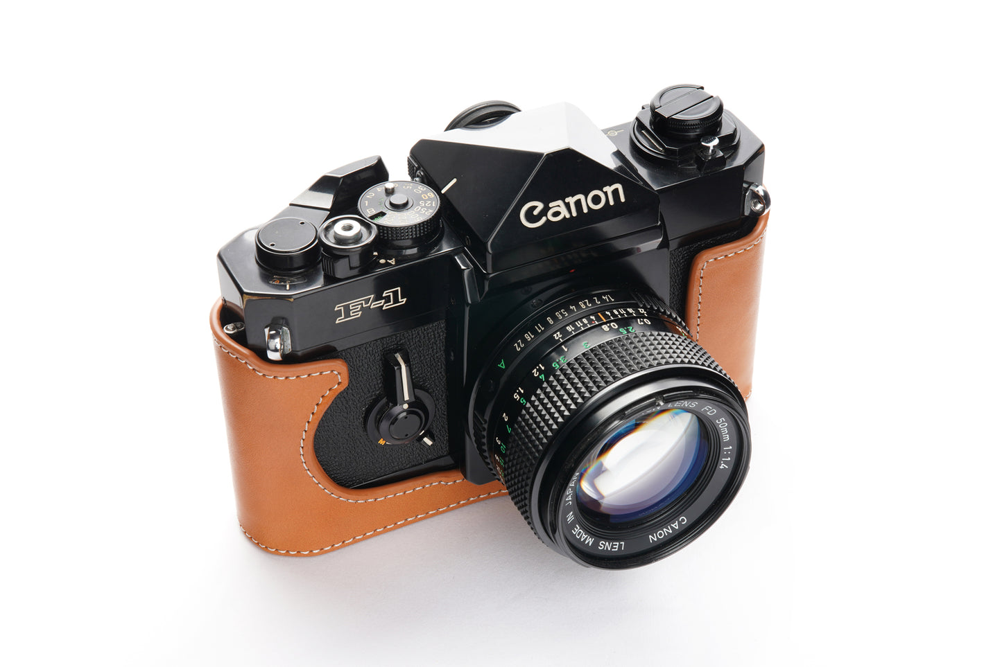 TP ORIG half case for Canon F1