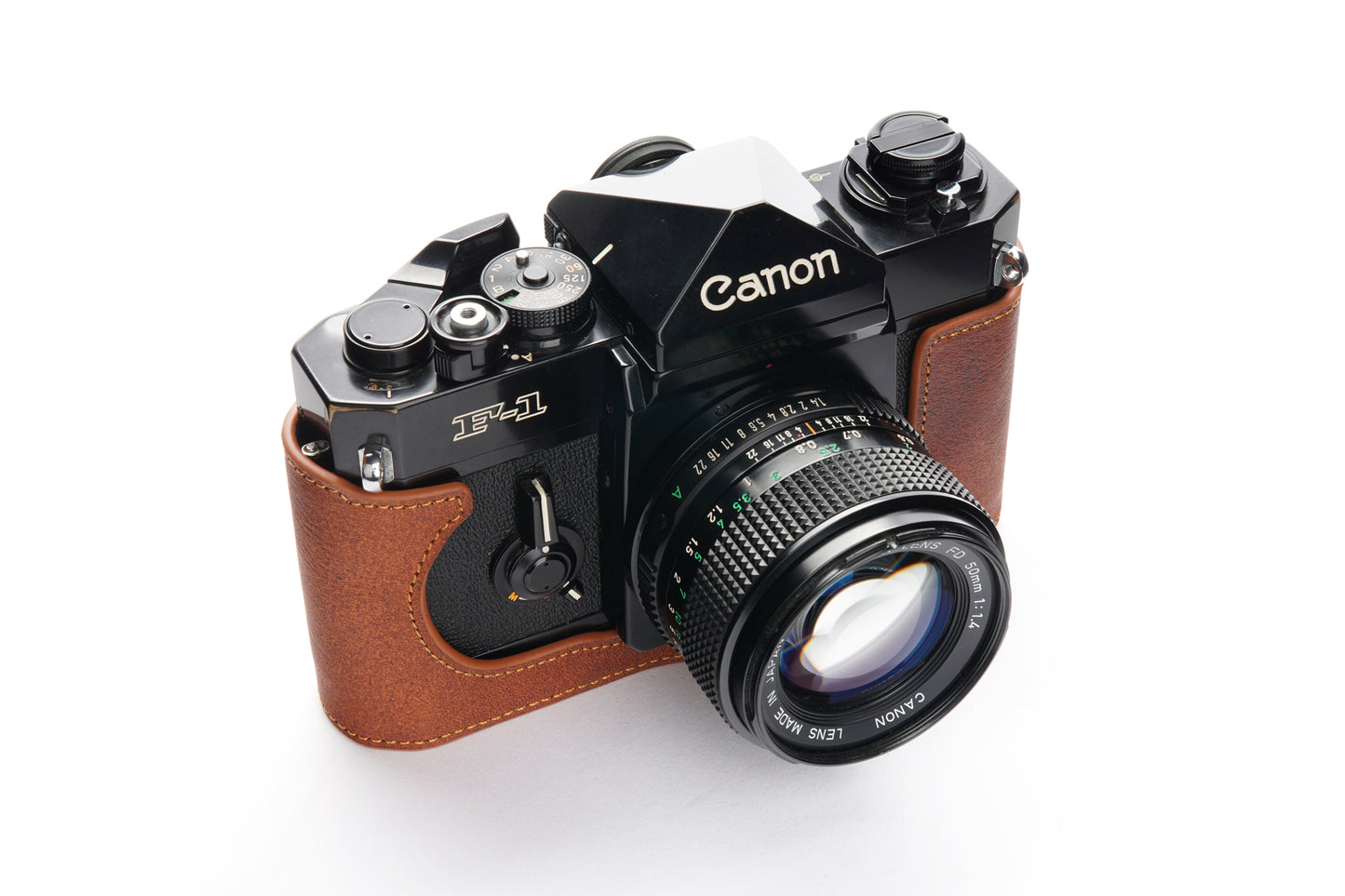 TP ORIG half case for Canon F1
