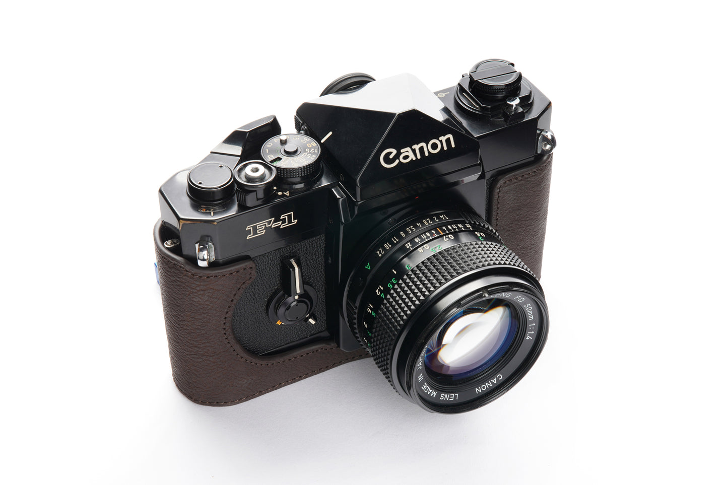 TP ORIG half case for Canon F1