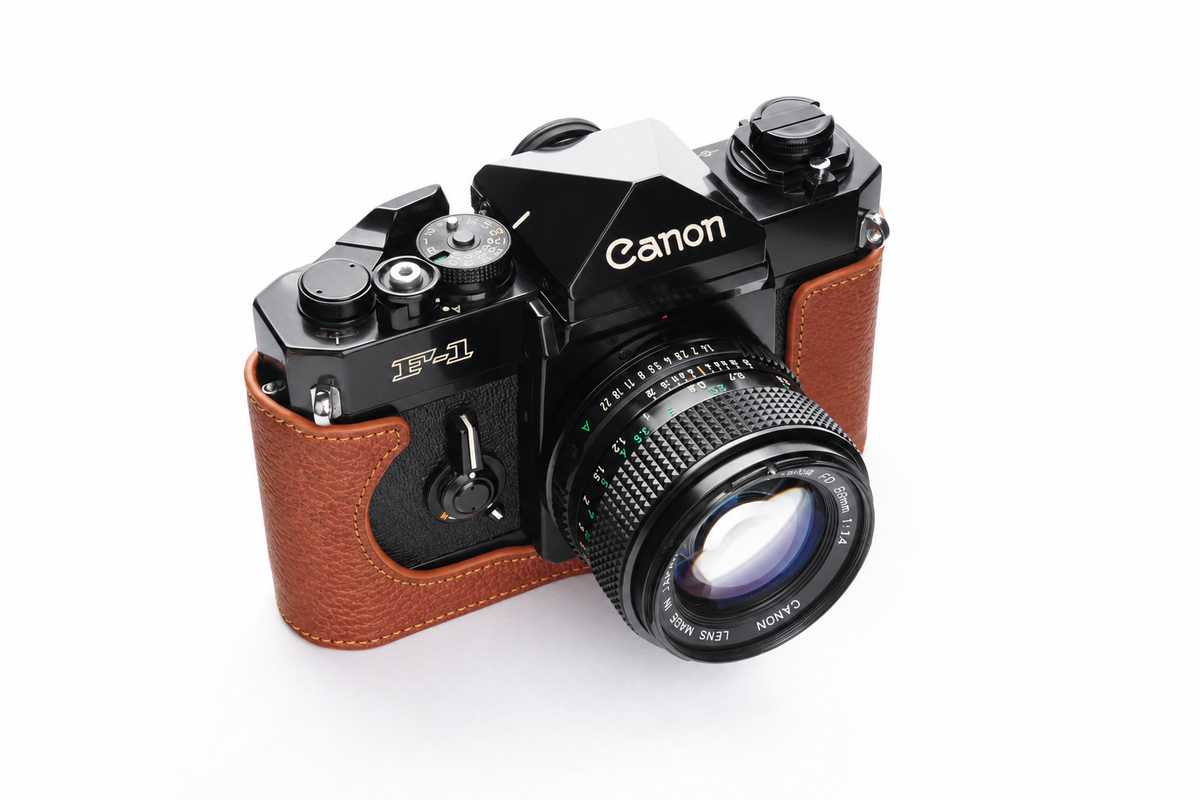 TP ORIG half case for Canon F1