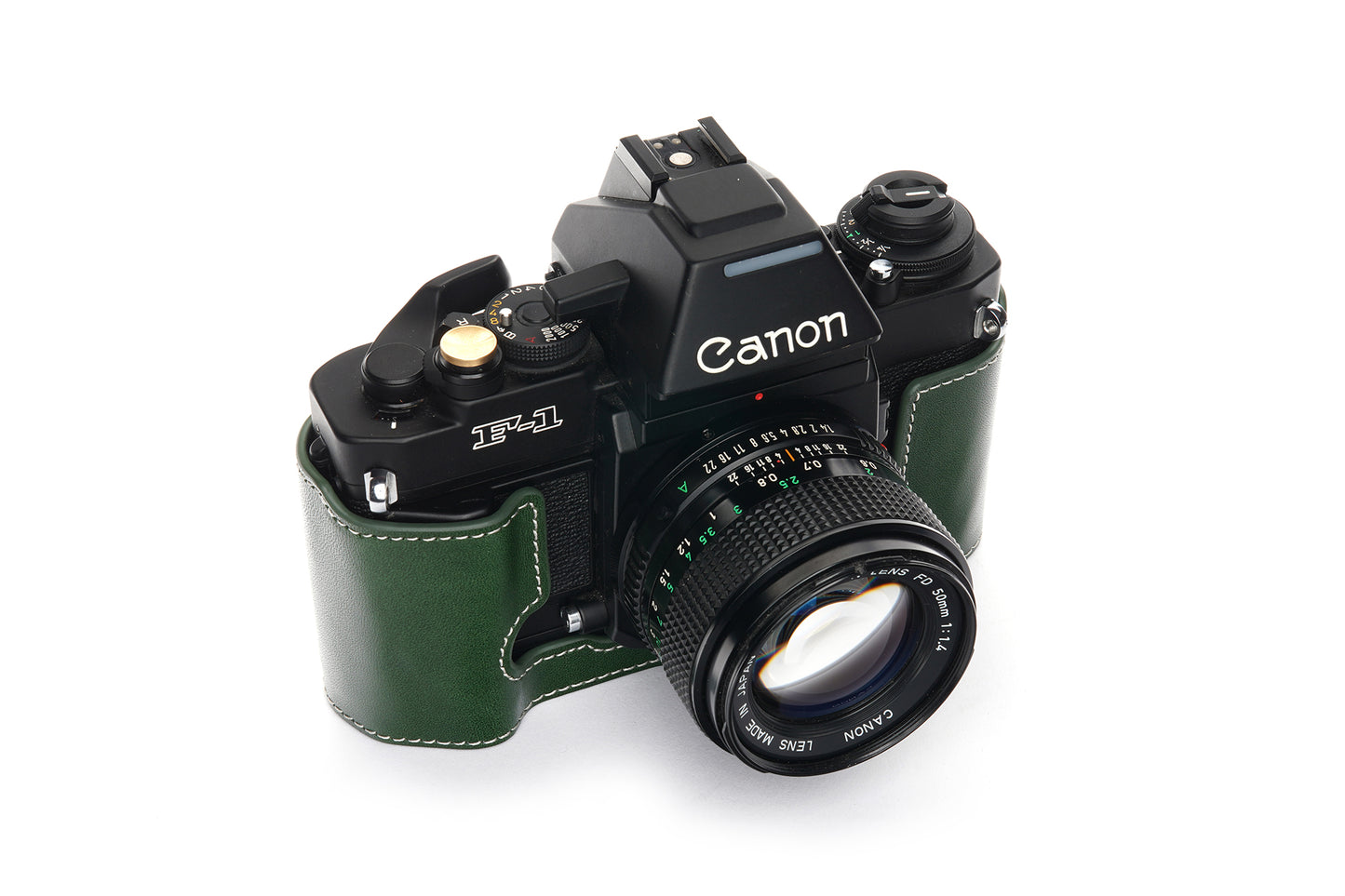 TP ORIG half case for Canon New F-1