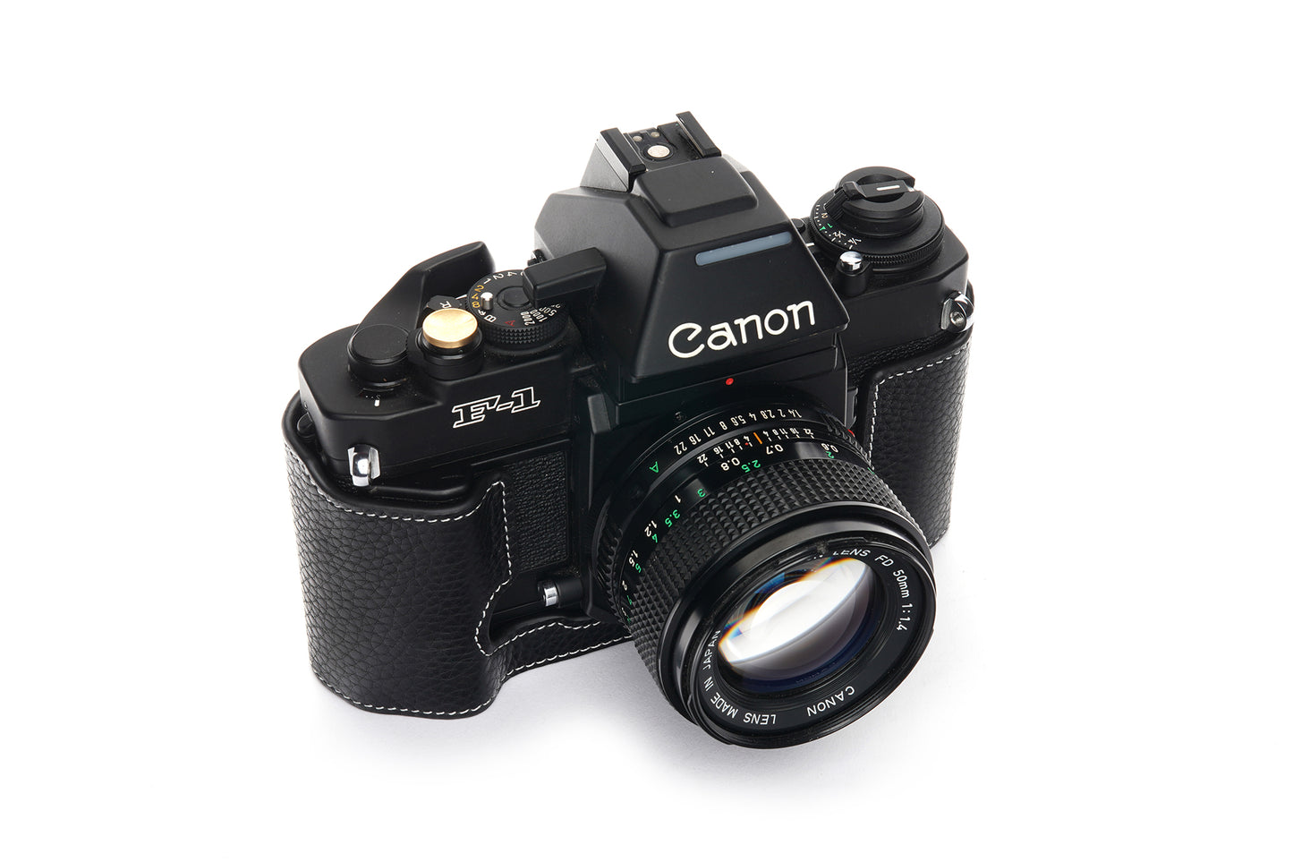 TP ORIG half case for Canon New F-1