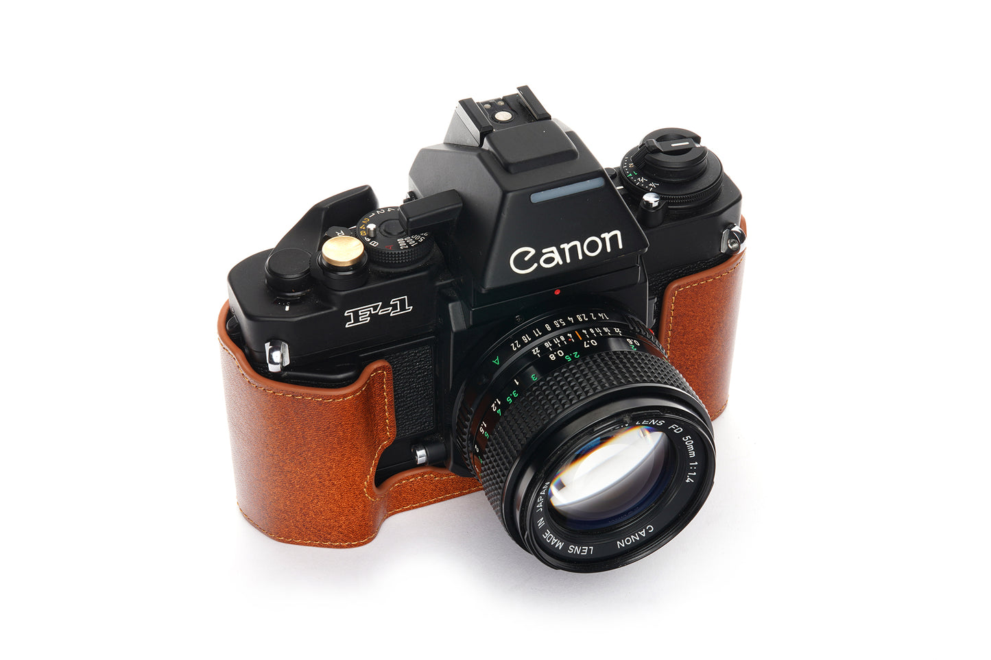 TP ORIG half case for Canon New F-1