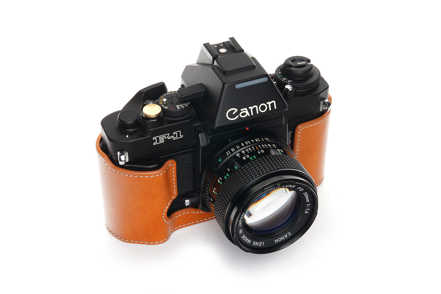 TP ORIG half case for Canon New F-1