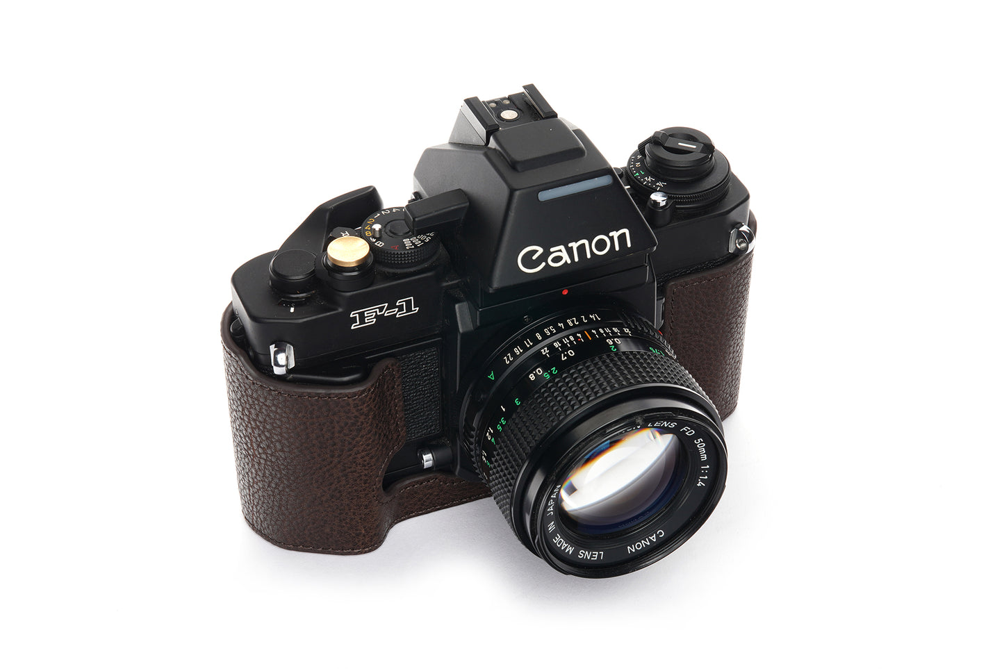 TP ORIG half case for Canon New F-1