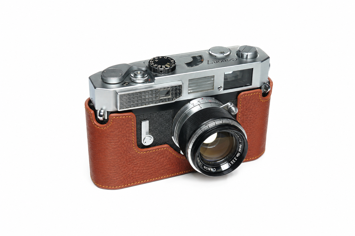 TP ORIG half case for Canon 7/ P /VL/ VL2