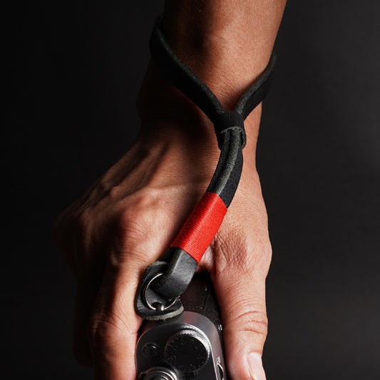 Martinduke Coiling ring camera wrist strap