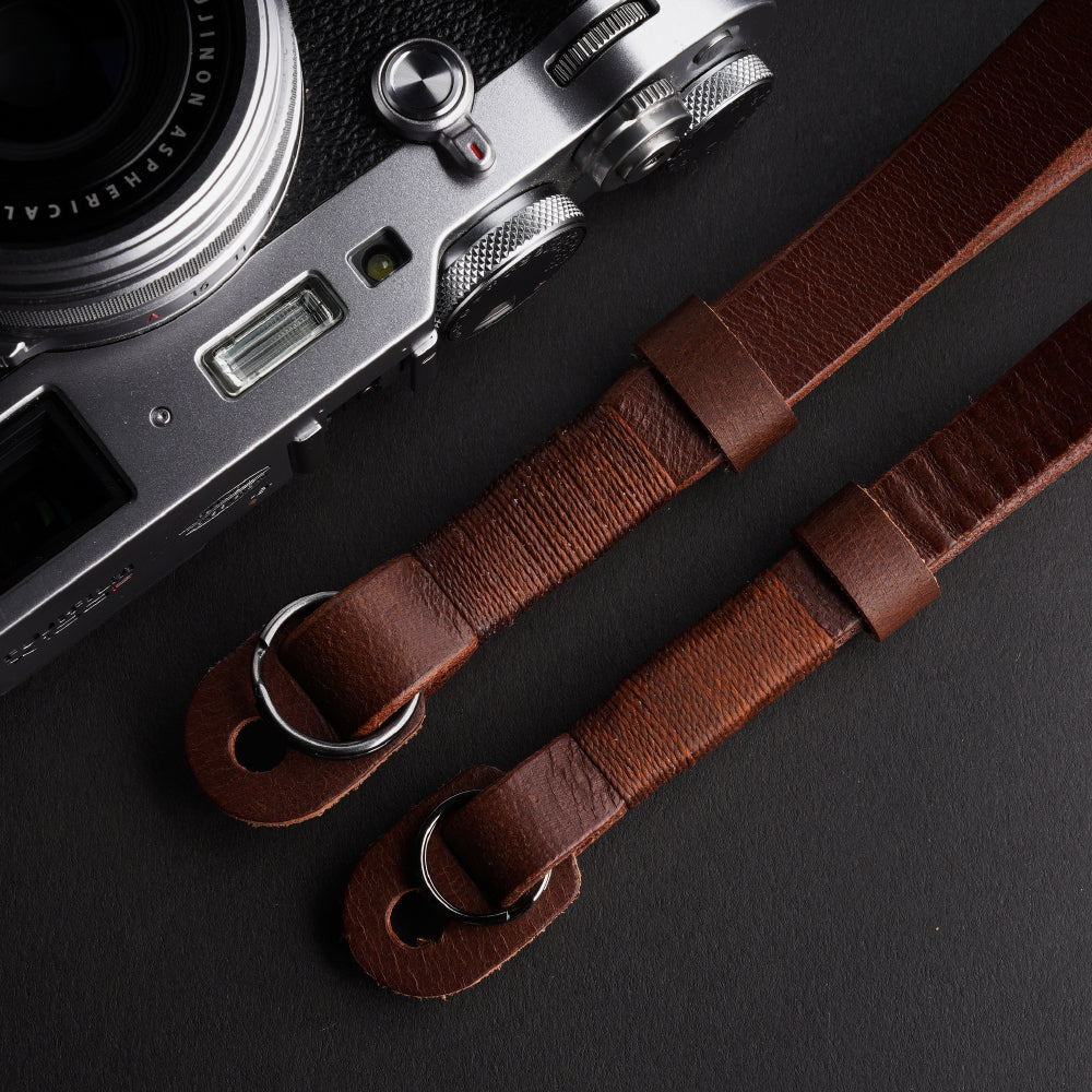 Martinduke Coiling ring camera wrist strap