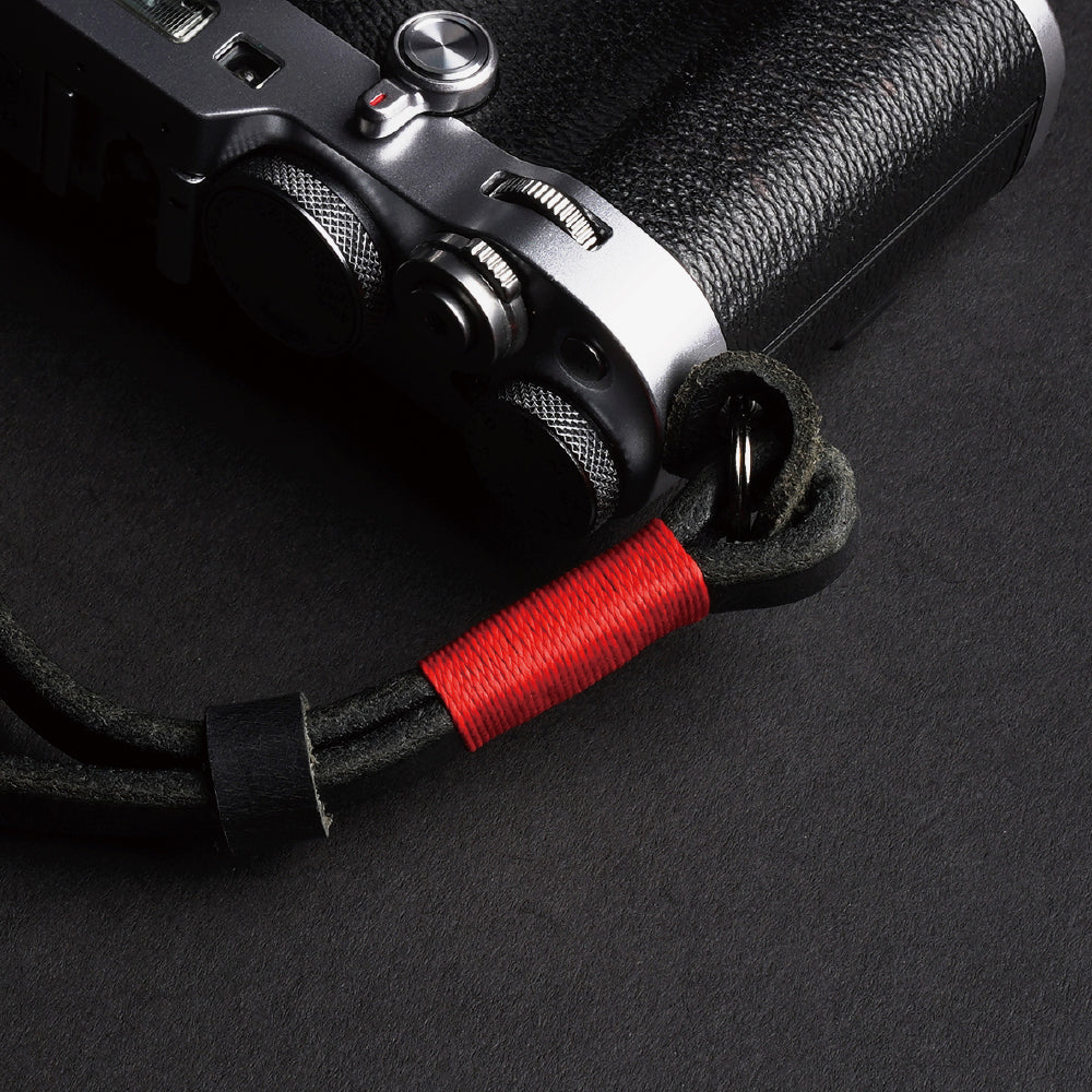 Martinduke Coiling ring camera wrist strap
