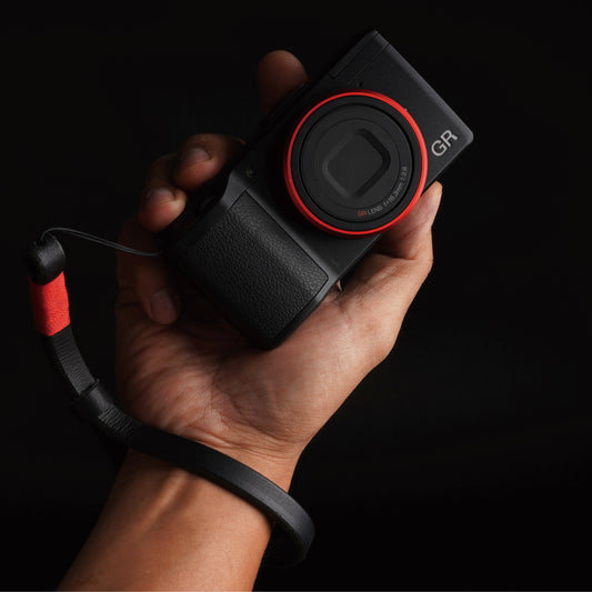 Martinduke Coiling string camera wrist strap