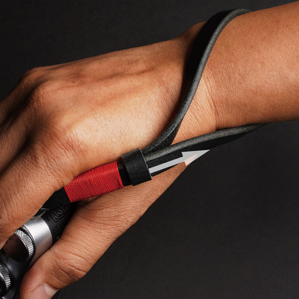 Martinduke Coiling string camera wrist strap